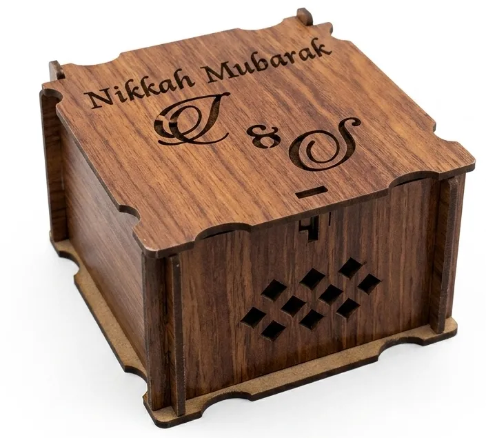 Wooden Bidh Boxes